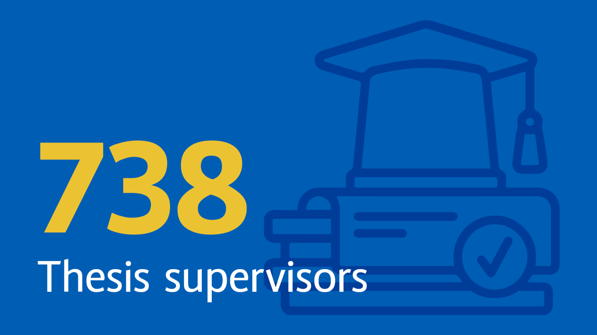 738 Thesis supervisors